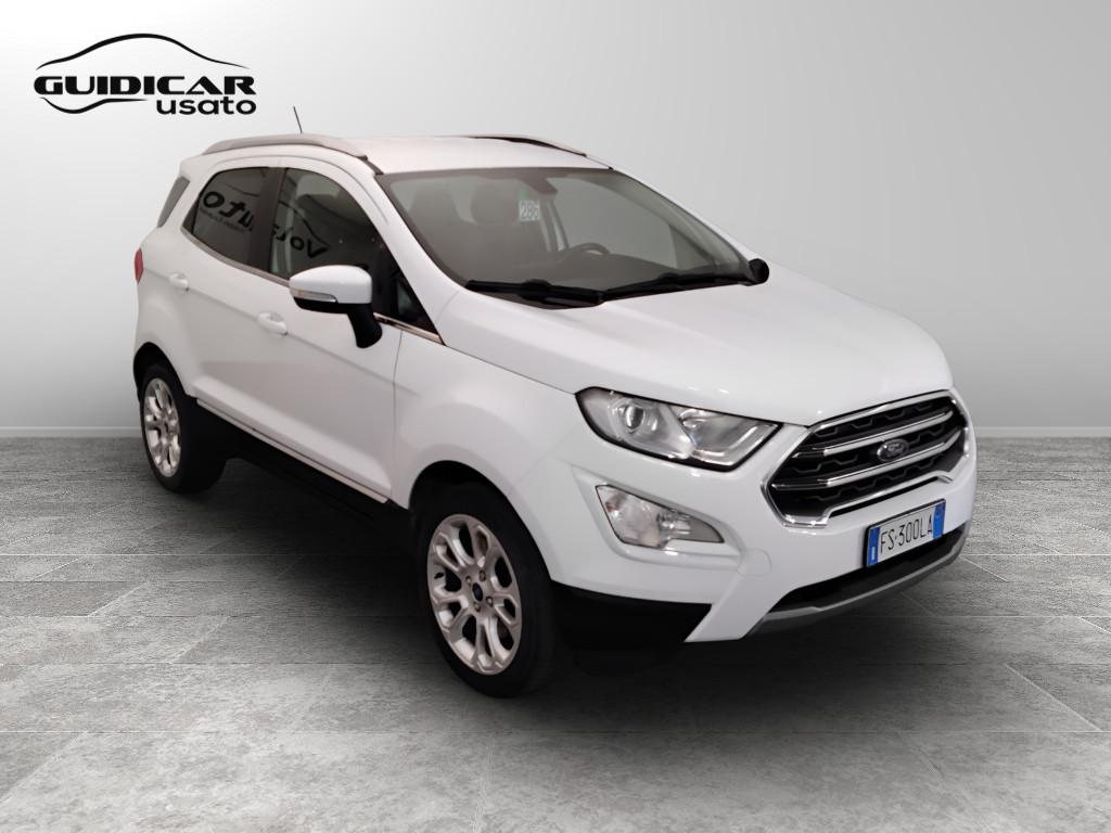 FORD EcoSport 2018 - EcoSport 1.0 ecoboost Plus 100cv