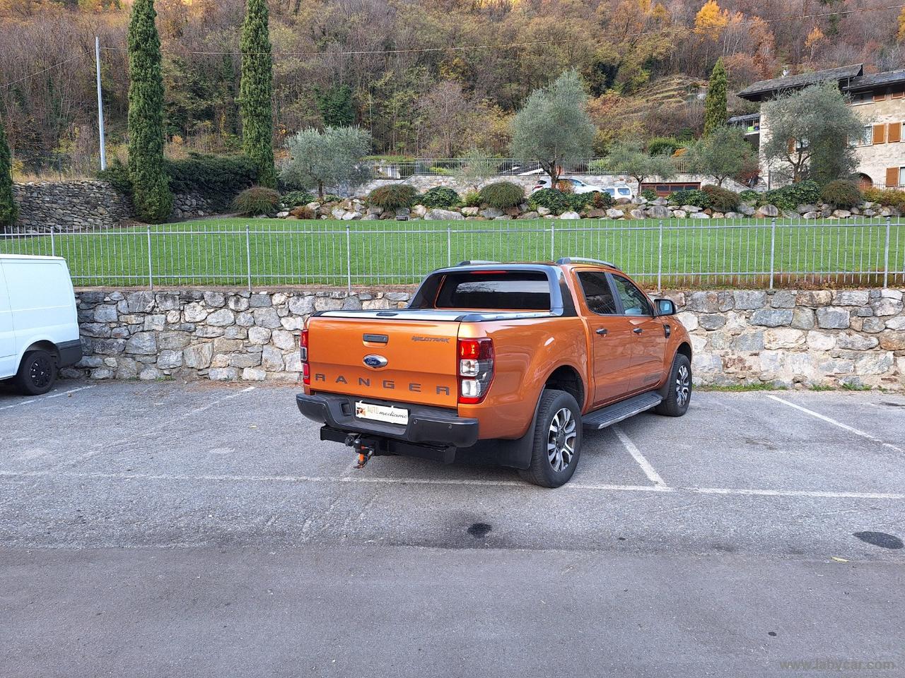 FORD Ranger 3.2 TDCi aut. Wildtrak GANCIO CRUISE ADATTIVO