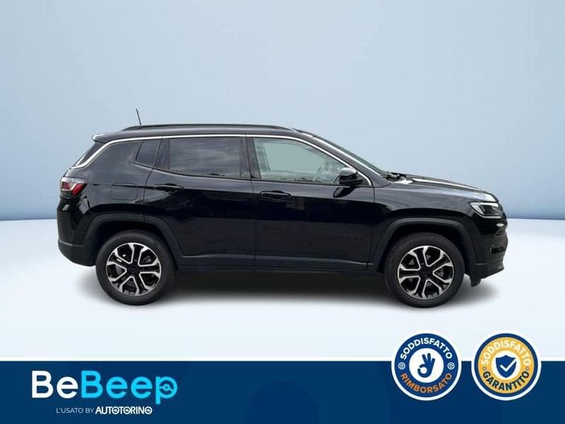 Jeep Compass 1.5 TURBO T4 MHEV LIMITED 2WD 130CV DCT