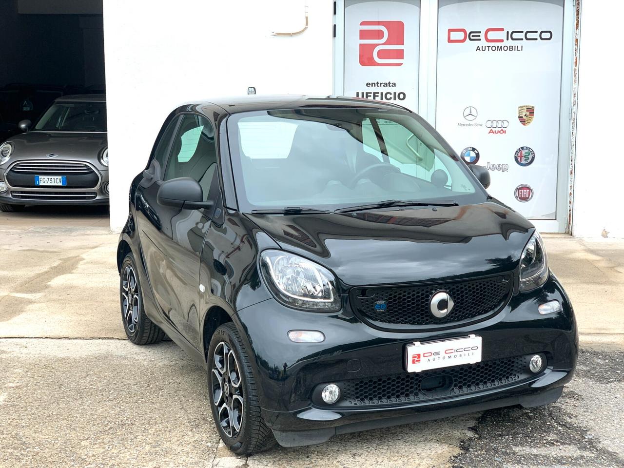 Smart ForTwo EQ Passion 41KW