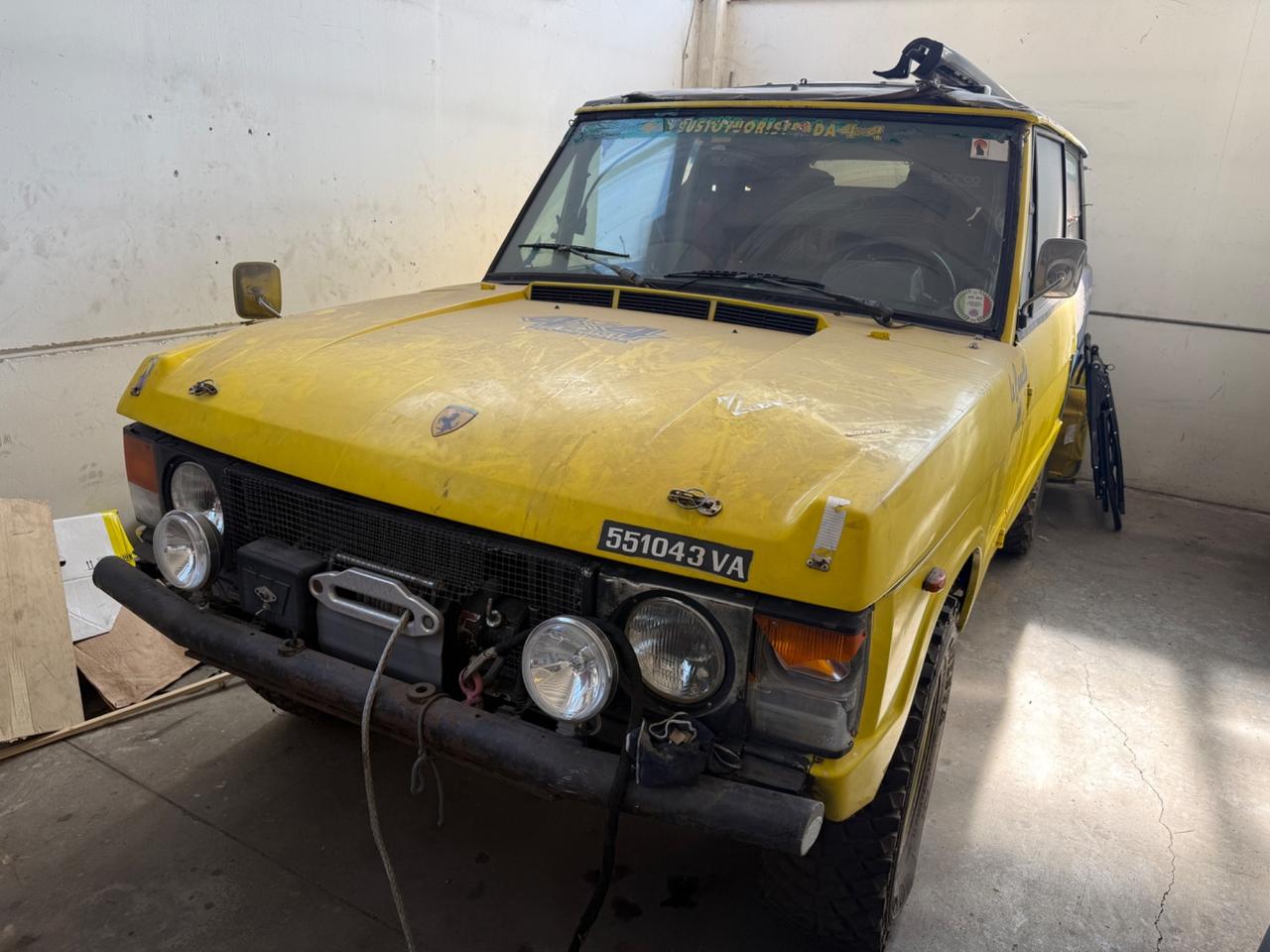 Land Rover Range