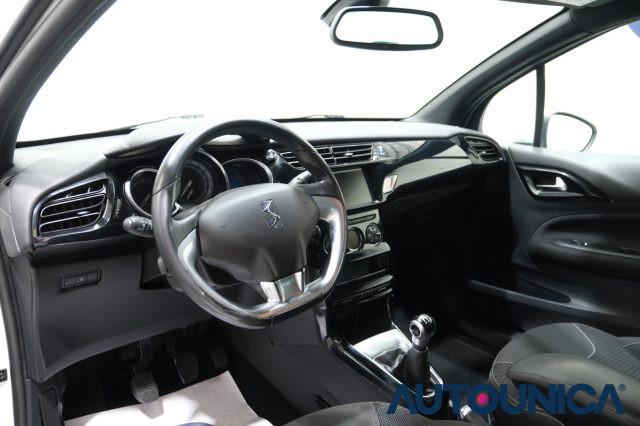 DS AUTOMOBILES DS 3 BLUEHDI 75 CHIC NEOPATENTATI