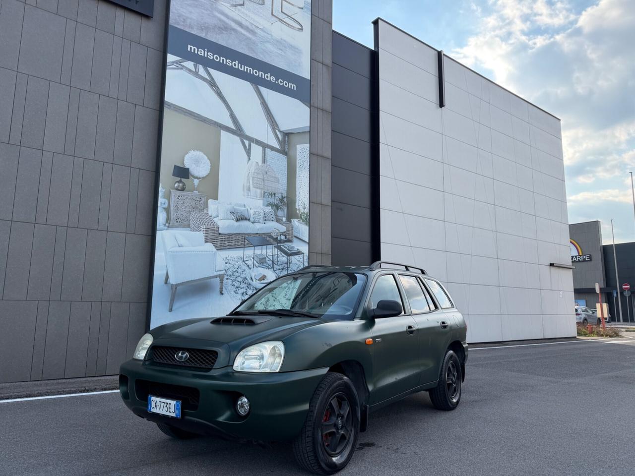 Hyundai Santa Fe 2.0 CRDi TD 4WD GL Plus Autoc.