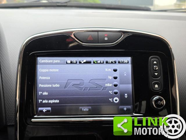 RENAULT Clio RS 5p 1.6 16v Monaco GP 200cv EDC