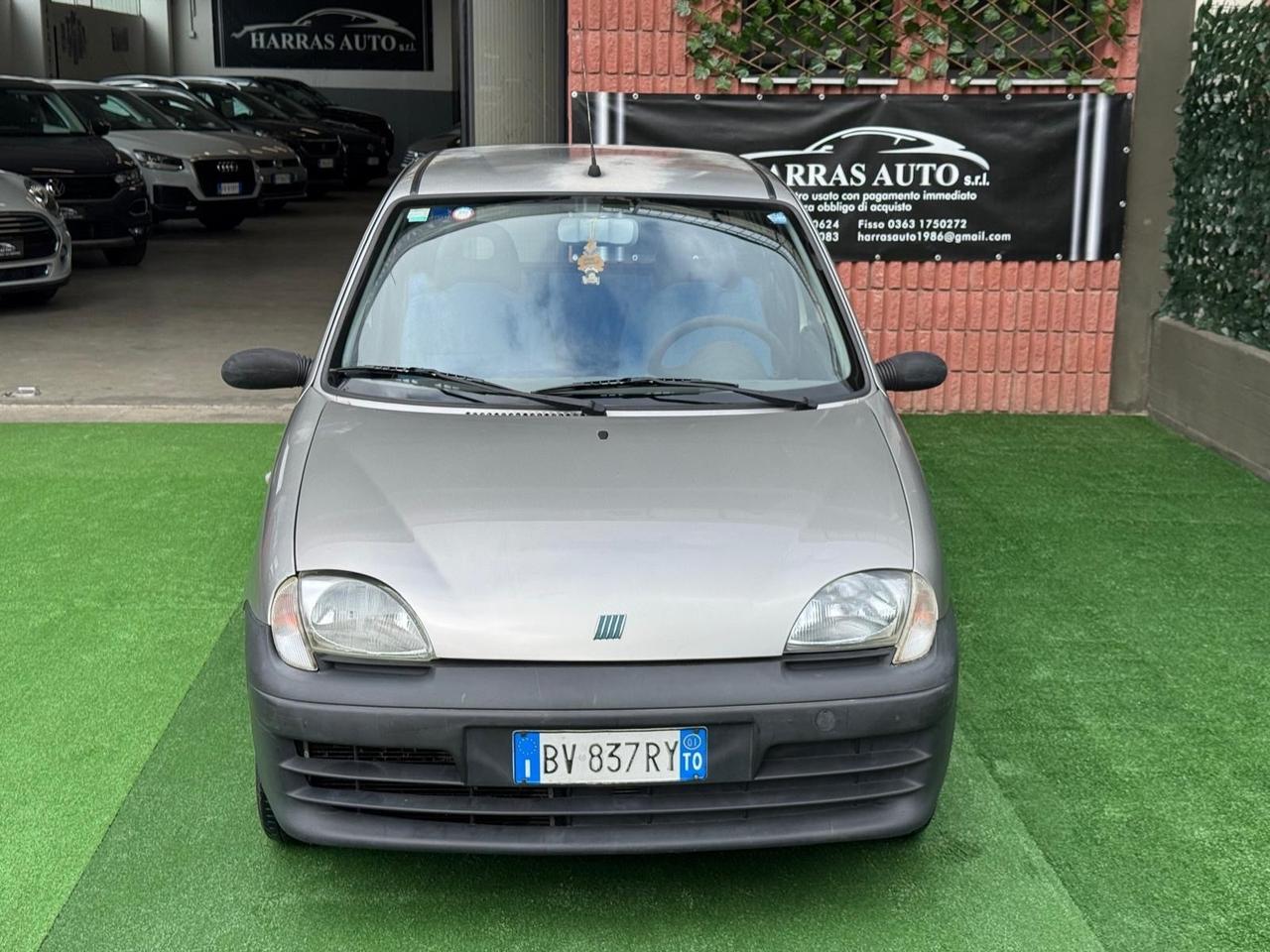 Fiat Seicento 1.1i cat Sporting