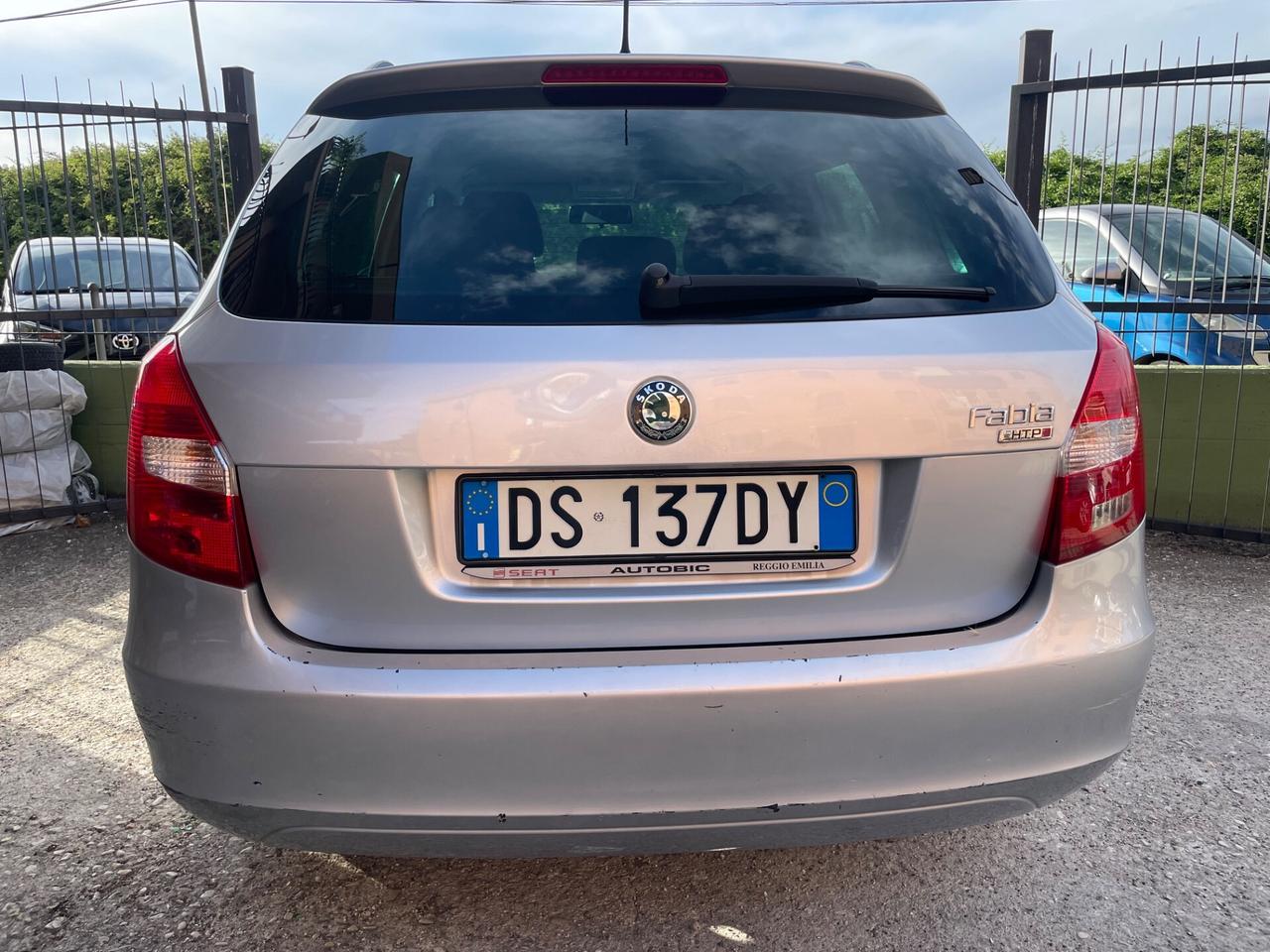 Skoda Fabia 1.2 12V 70CV Wagon !!GPL!!