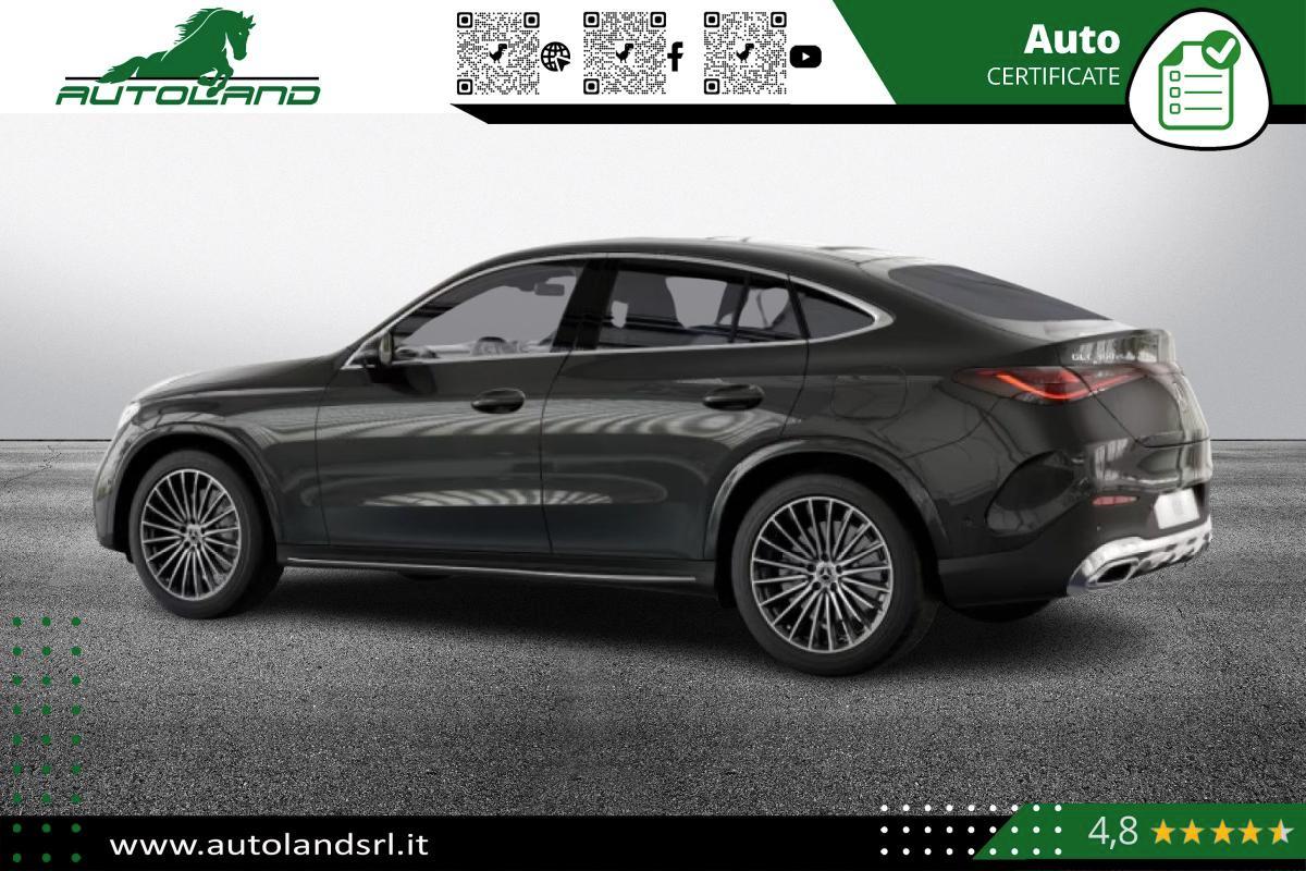 Mercedes GLC 300 e phev Coupe AMG Advanced Plus 4matic + Pedane