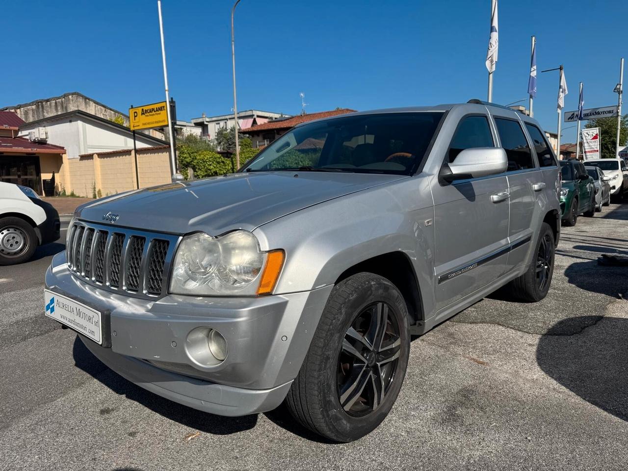 Jeep Grand Cherokee 3.0 CRD DPF Overland TENUTA MOLTO BENE