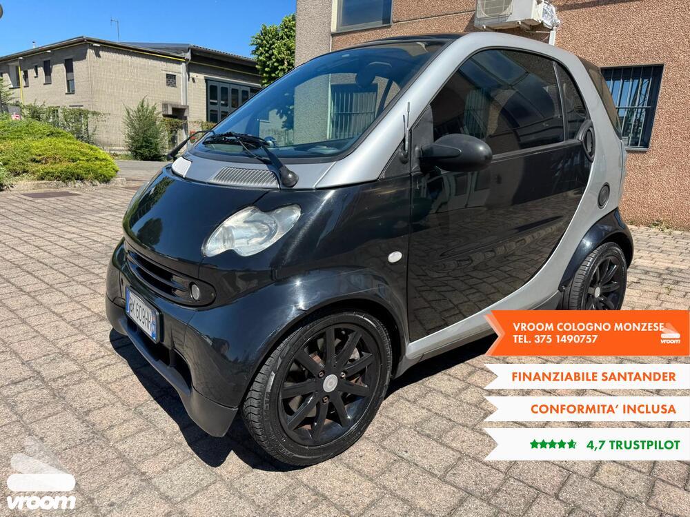 SMART city coupé/cabrio 600 smart & passion