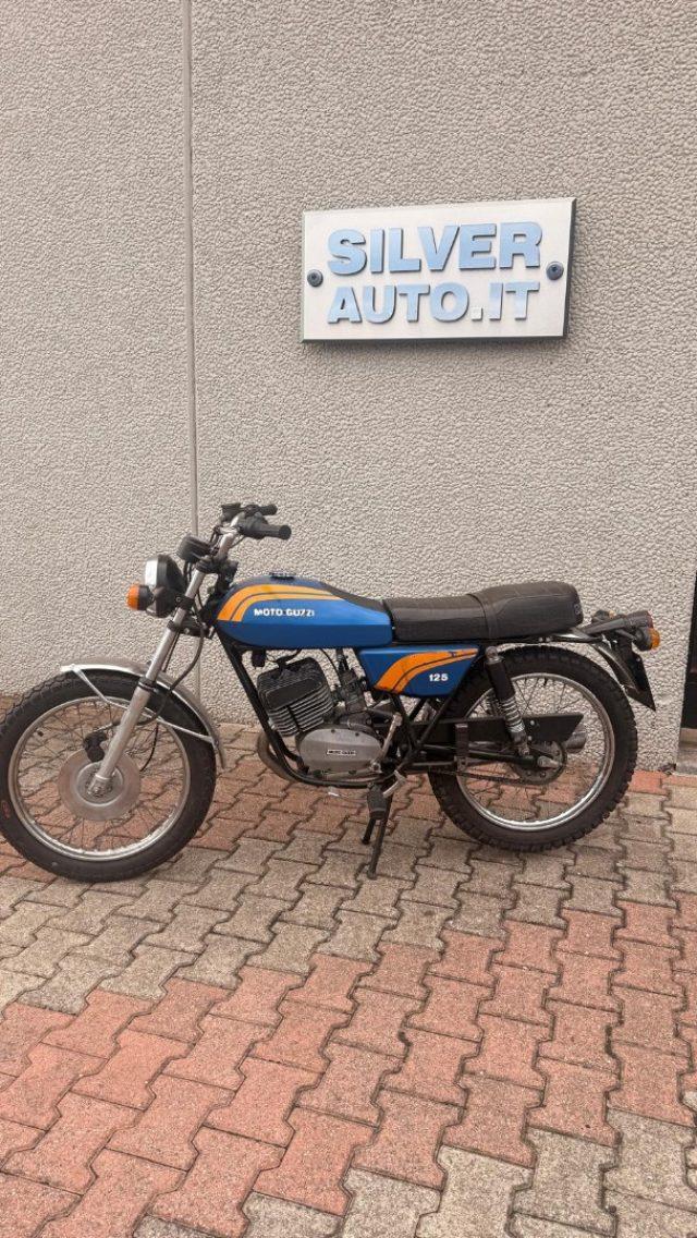 MOTO GUZZI Falcone 125 turismo