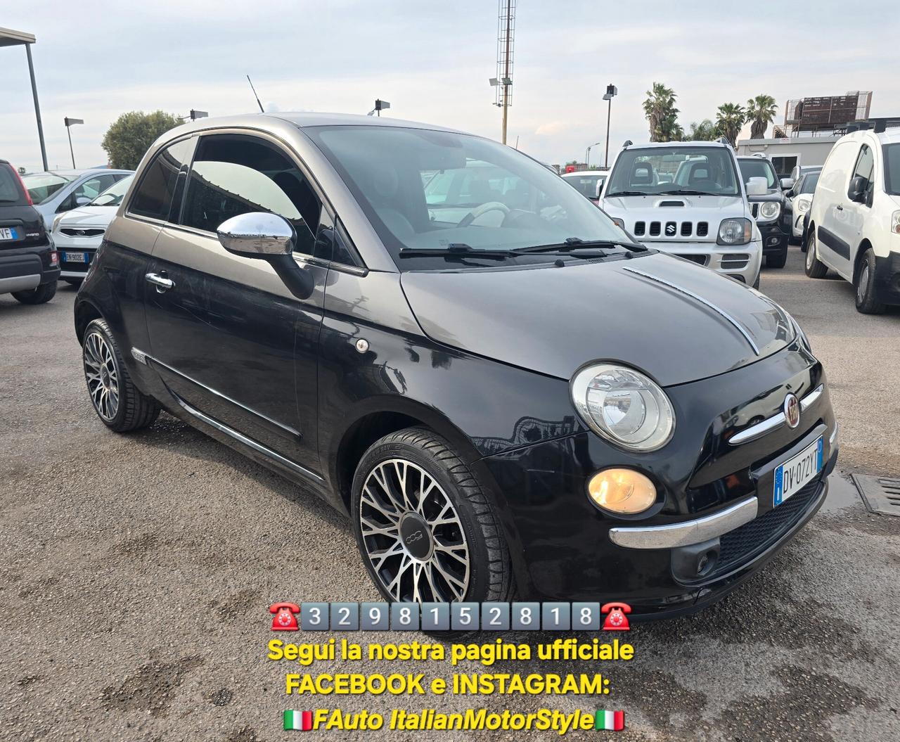 Fiat 500 1.2 by DIESEL