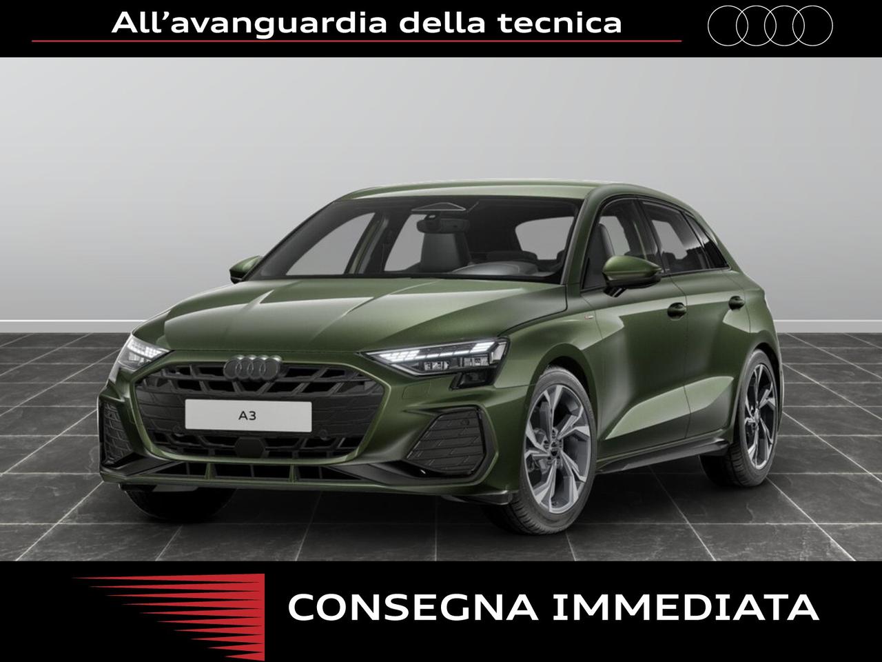 Audi A3 sportback 2.0 tdi 150cv s line edition s tronic