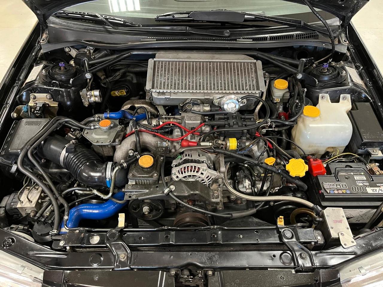 Subaru Impreza 2.0i T 16V cat 4WD WRX