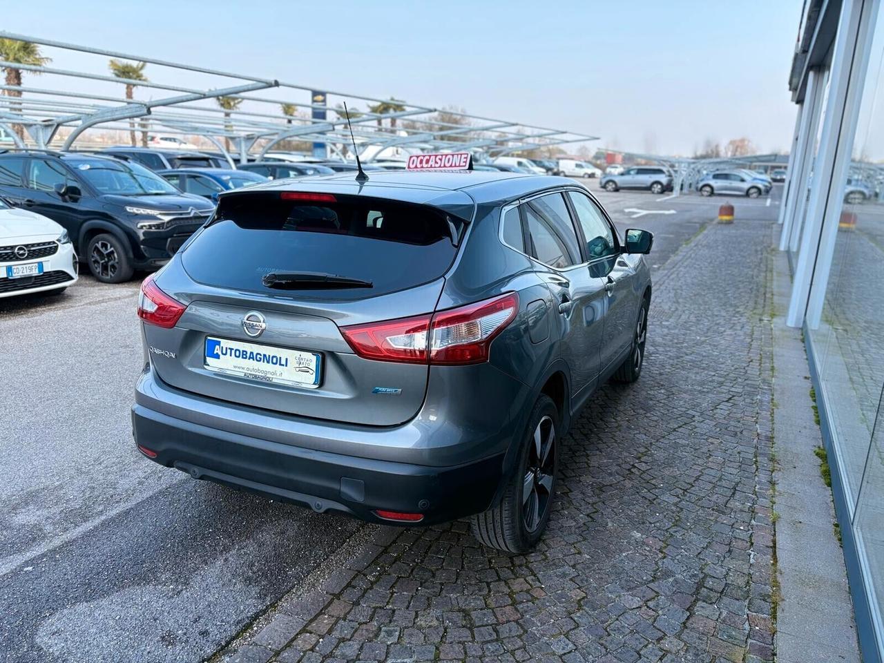 Nissan Qashqai N-CONNECTA 1.5 dCi 110 CV 6mt UNICO PR.