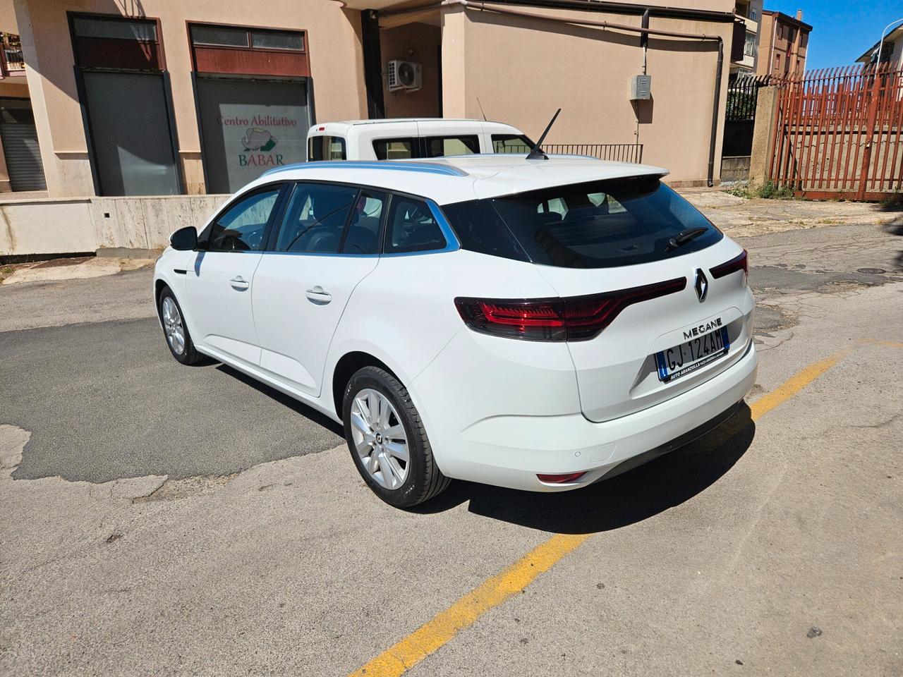 RENAUL MEGANE SW 1500 DCI 115CV CHILOMETRI CERTIFI