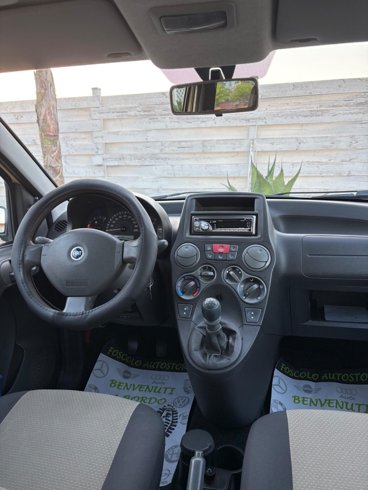Fiat Panda 1.1 benzina -2007 tagliando ok