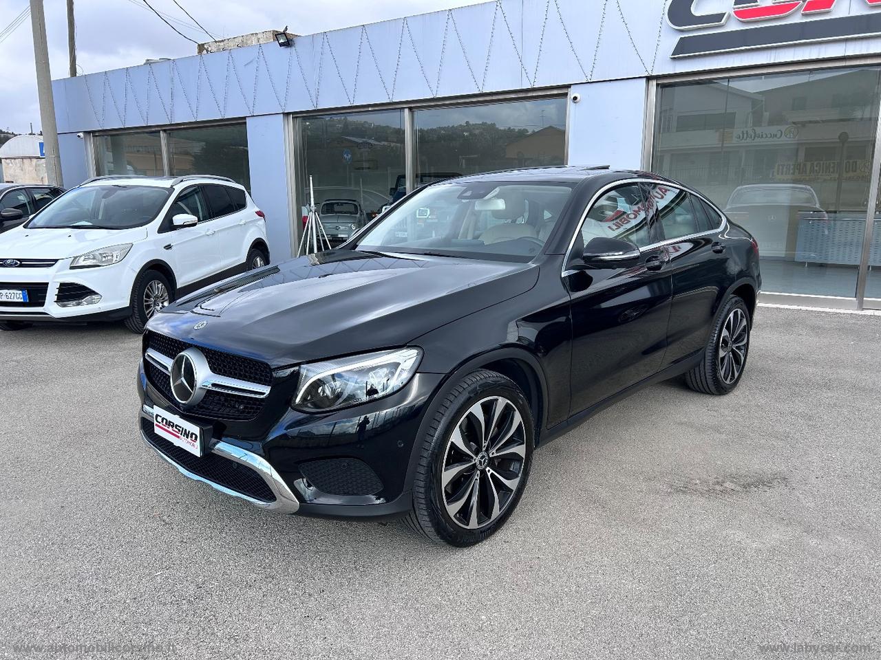 MERCEDES-BENZ GLC 250 d 4Matic Coupé Premium