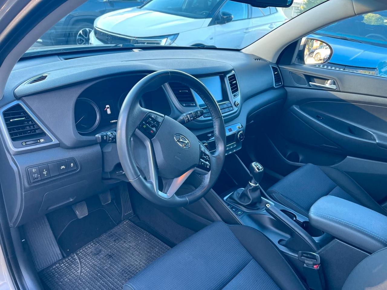Hyundai Tucson 1.7 CRDi XPossible