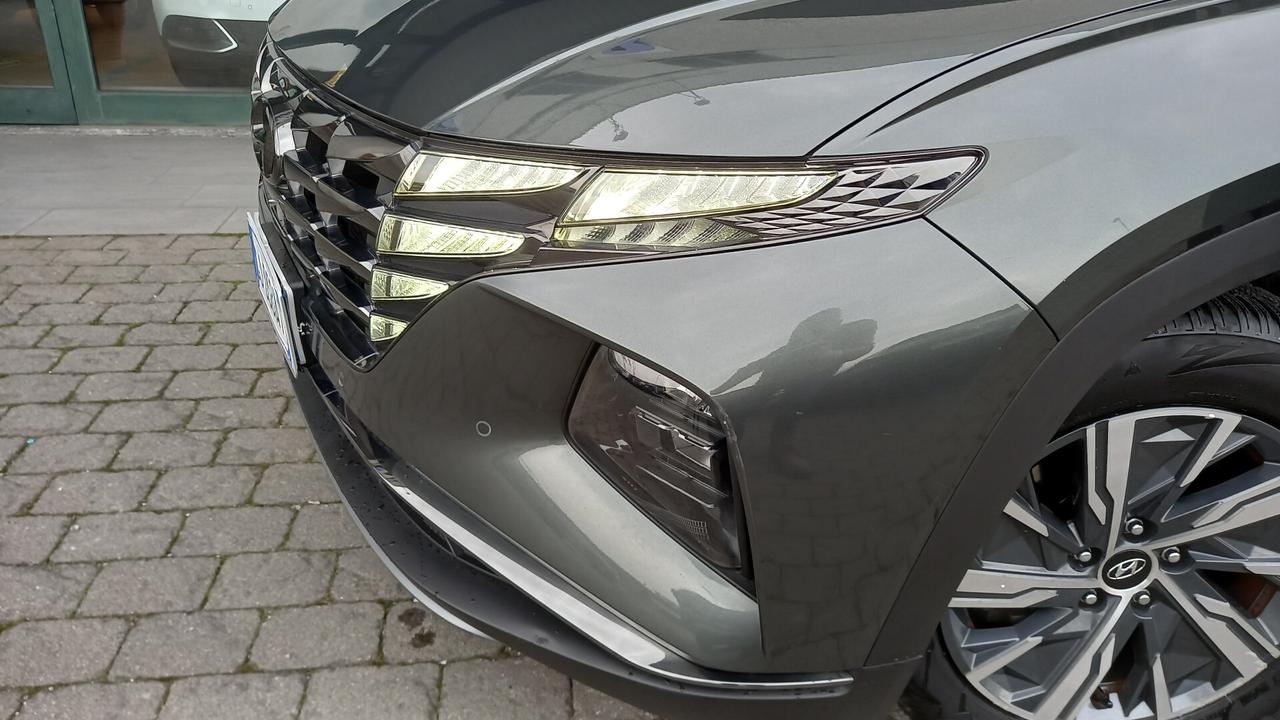 Hyundai Tucson 1.6 HEV aut. XLine