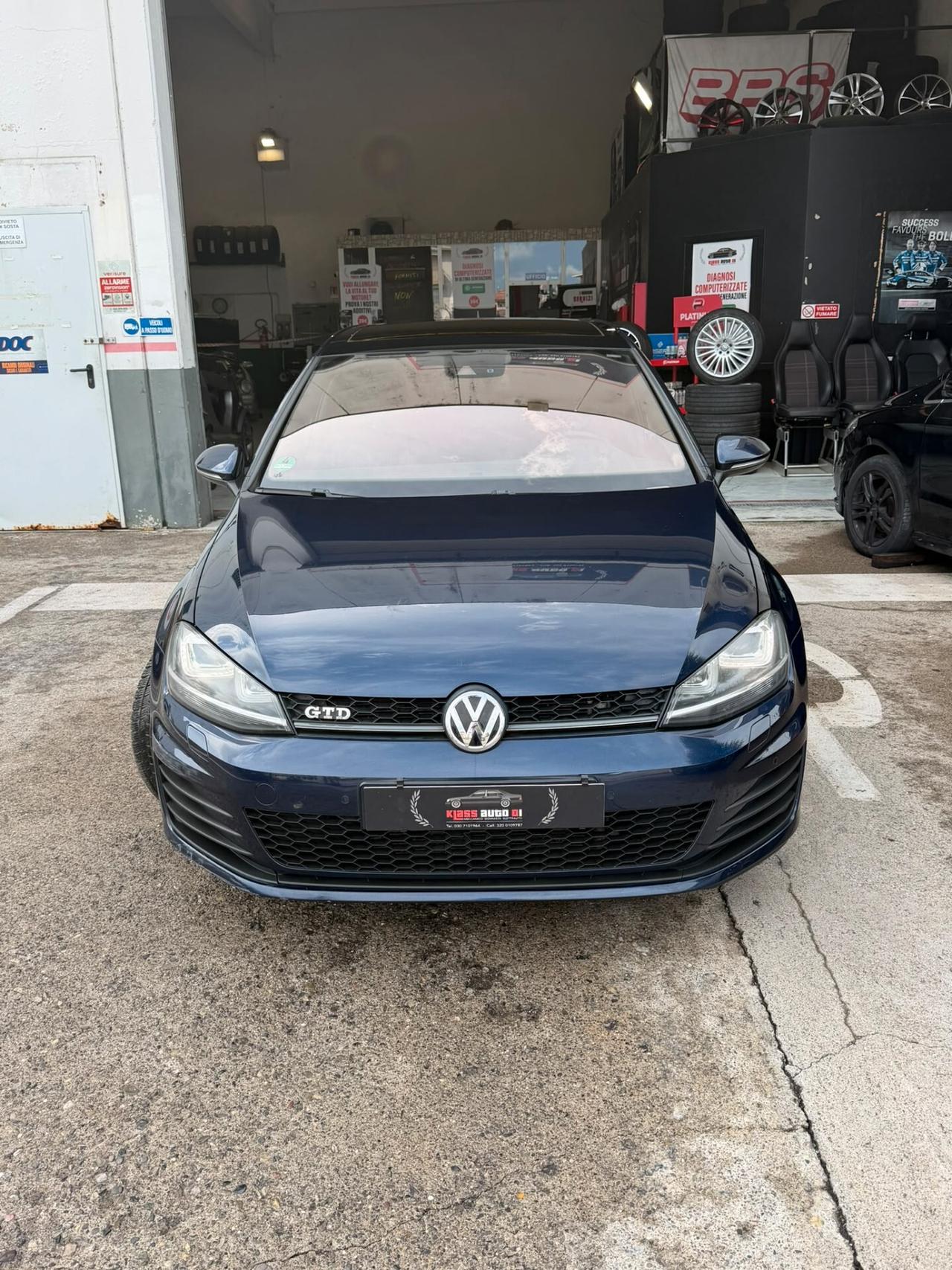 Volkswagen Golf GTD 2.0 TDI 5p. BlueMotion Technology