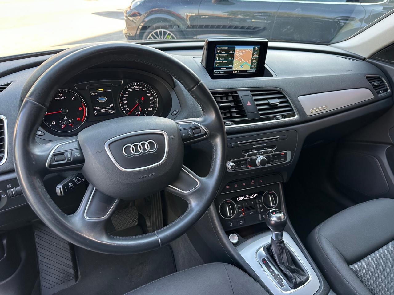 Audi Q3 2.0 TDi quattro S-Tronic unipropr.