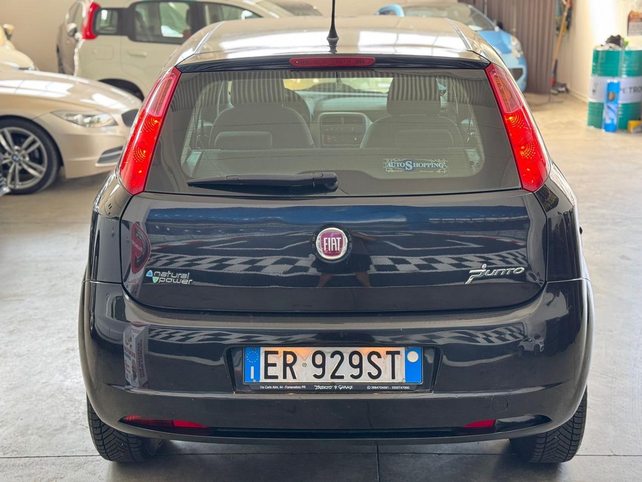 Fiat Punto 1.4 8V 5 porte Natural Power Lounge