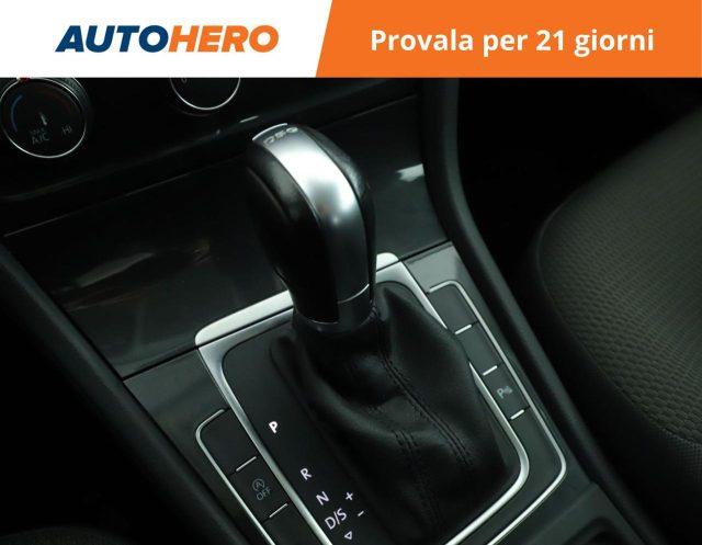 VOLKSWAGEN Golf 1.6 TDI 110 CV DSG 5p. Comfortline BlueMotion Tech