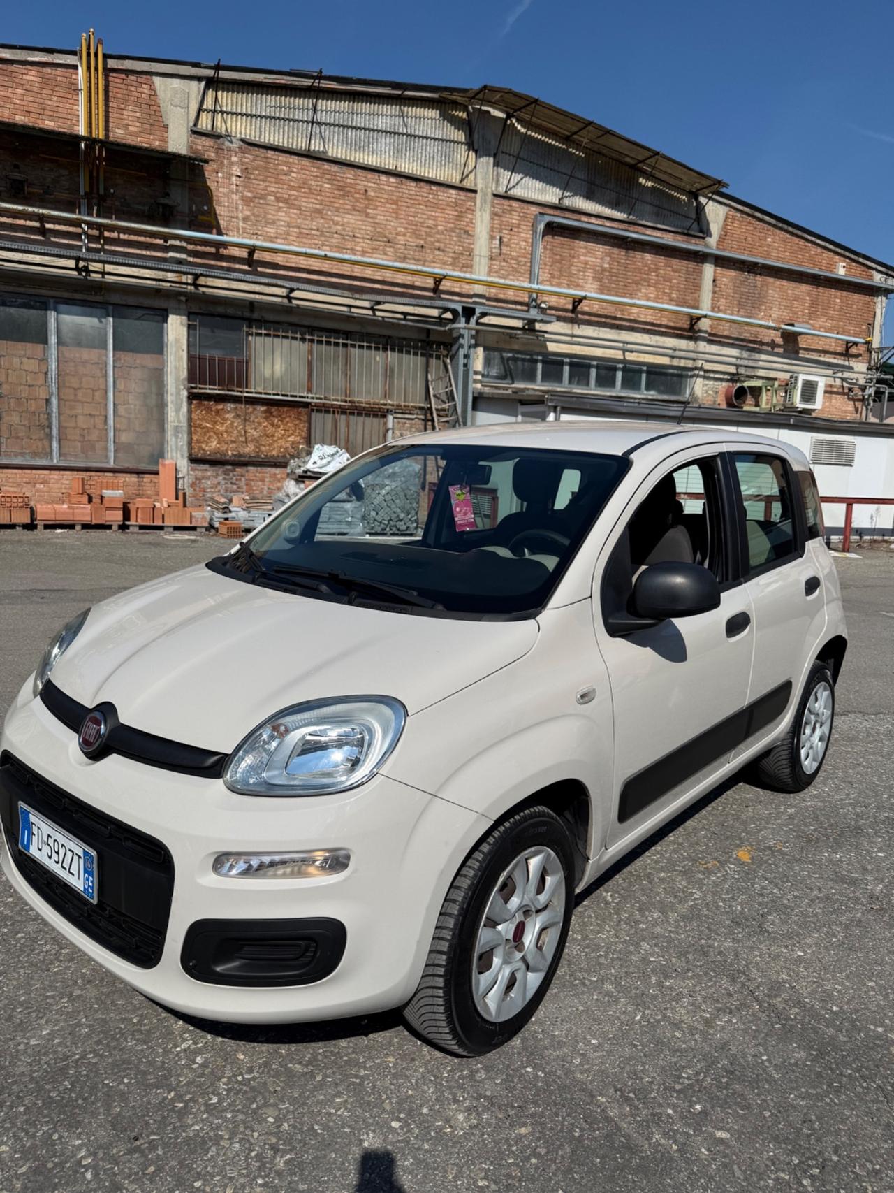 Fiat Panda 0.9 TwinAir Turbo Natural Power Lounge