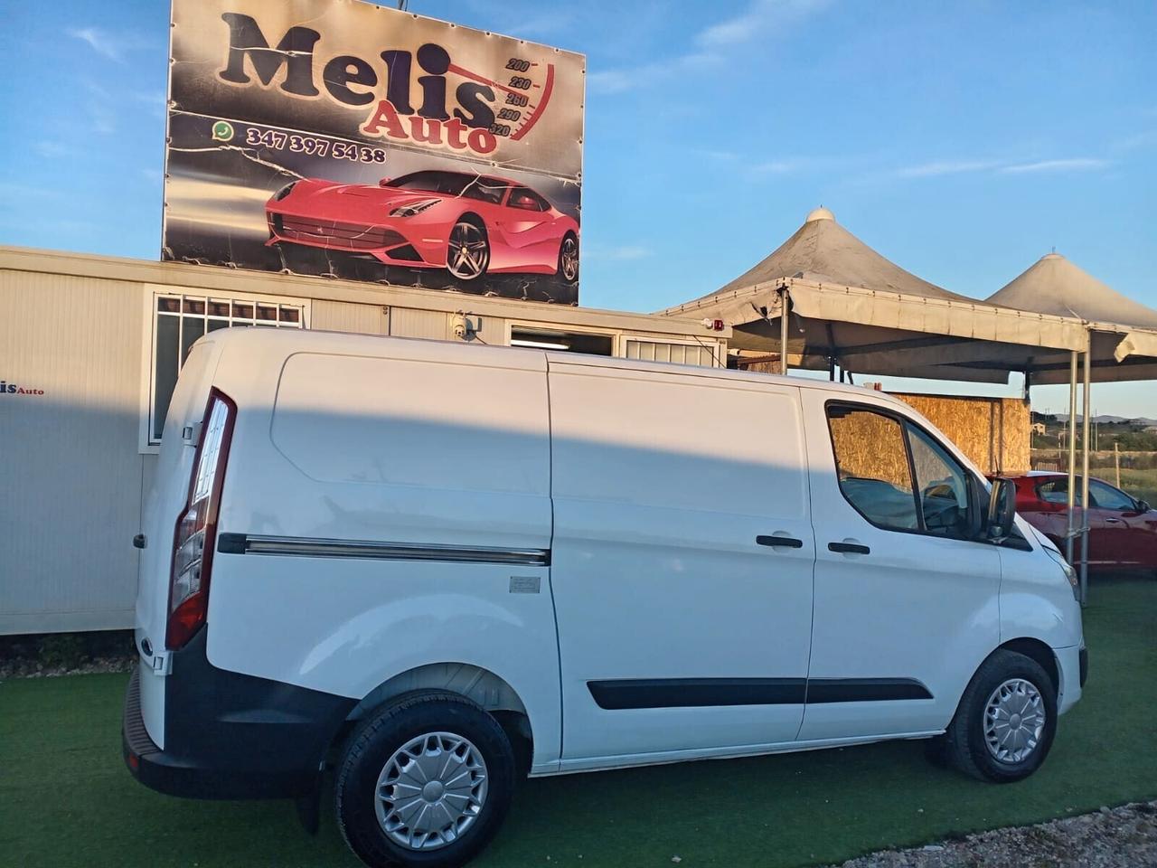 FORD TRANSIT CUSTOM FRIGO --motore nuovo