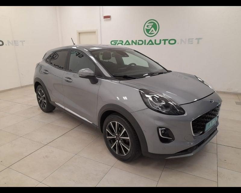 Ford Puma 2020 1.0 ecoboost h Titanium X s&s 125cv