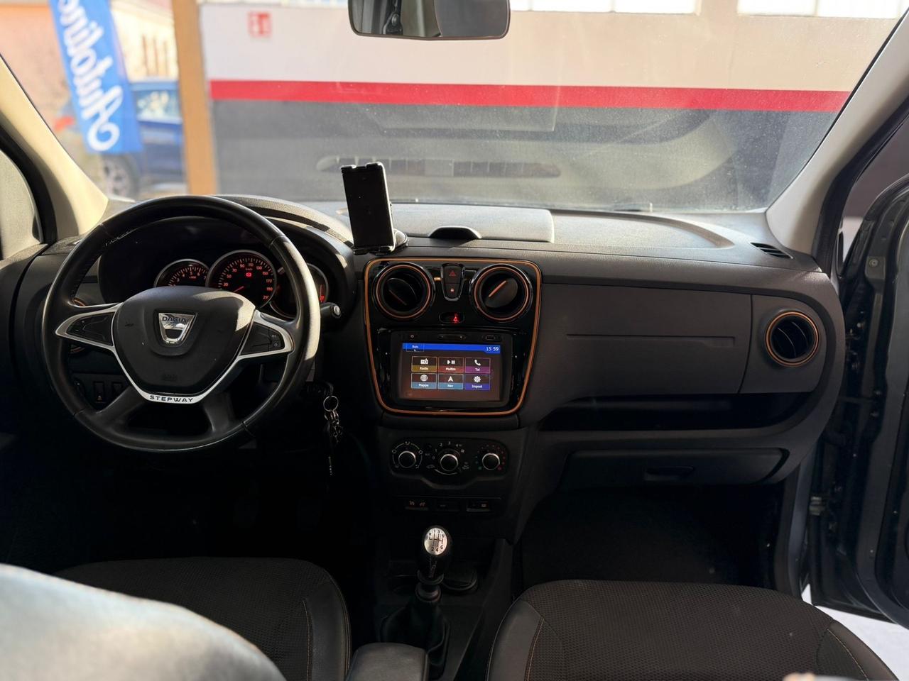 Dacia Lodgy 1.5 dCi 8V 110CV Start&Stop 7 posti Prestige