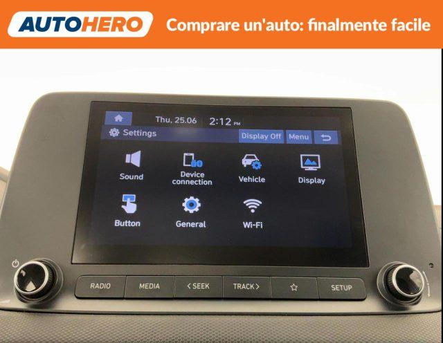 HYUNDAI Kona 1.6 CRDI Hybrid 48V iMT XTech