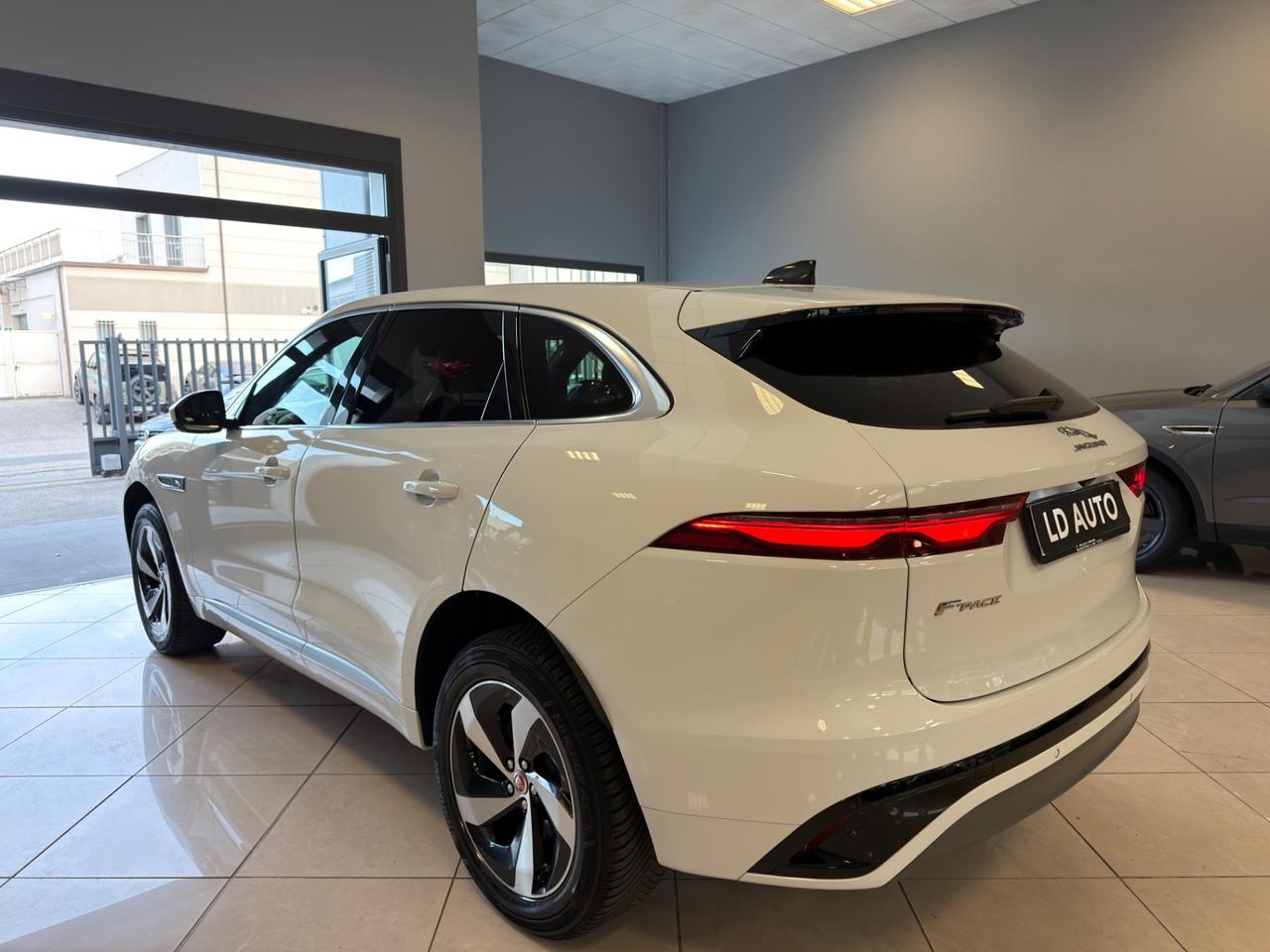 Jaguar F-Pace 2.0 D 204 CV AWD aut. R-Dynamic SE