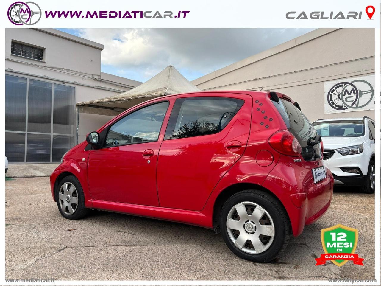 TOYOTA Aygo 1.0 VVT-i 5p.