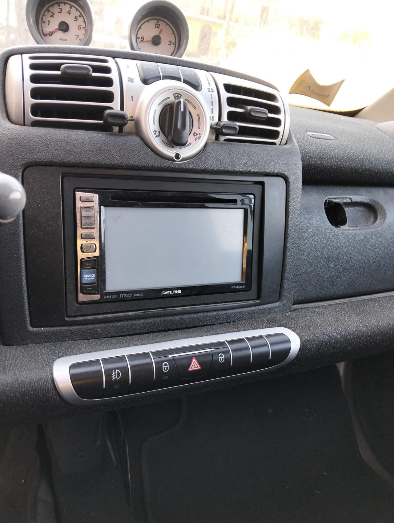 Smart ForTwo 1000 Benzina 2007 Motore Rotto