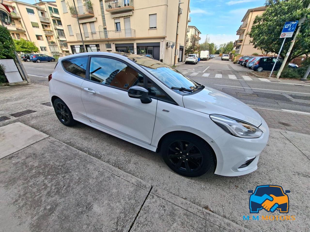 Ford Fiesta 3 Porte Fiesta 3p 1.5 tdci ST-Line neo patentati