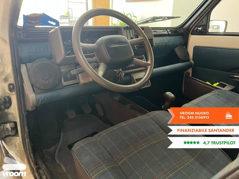 FIAT Panda 1ª serie 1100 i.e. cat 4×4 Trekking