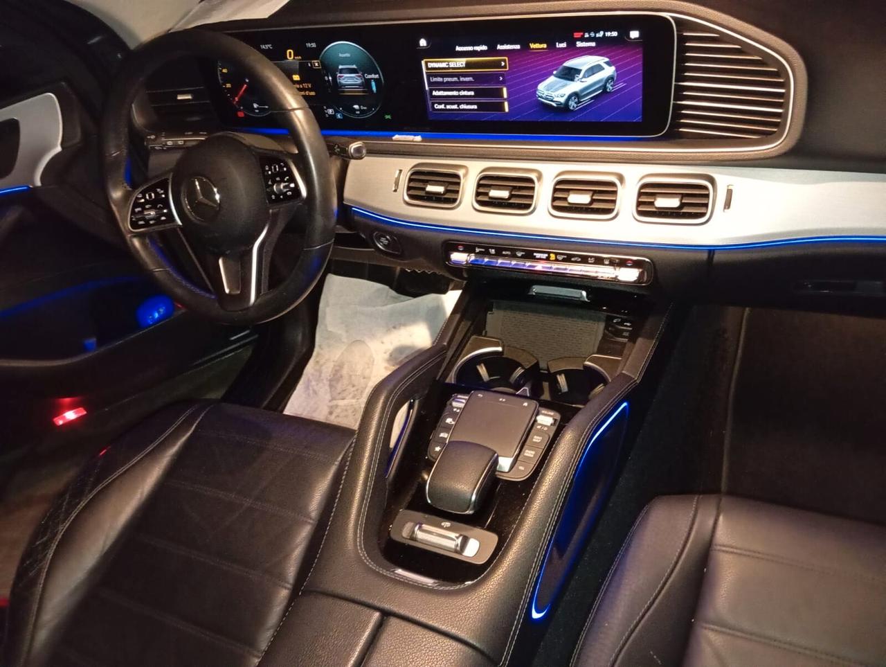 Mercedes-benz GLE 350 de 4Matic EQ-Power Sport