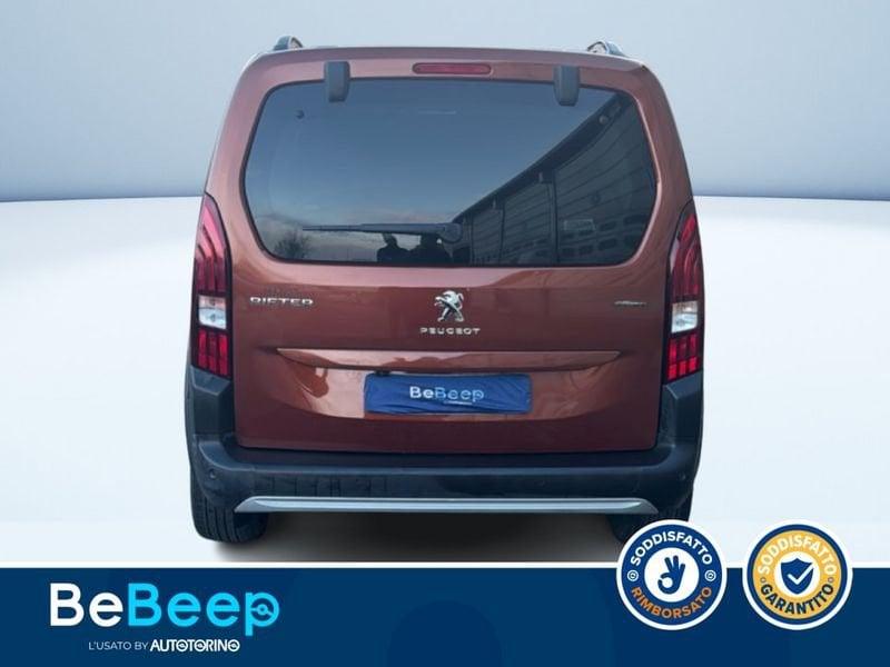 Peugeot Rifter 1.5 BLUEHDI GT LINE S&S 130CV EAT8