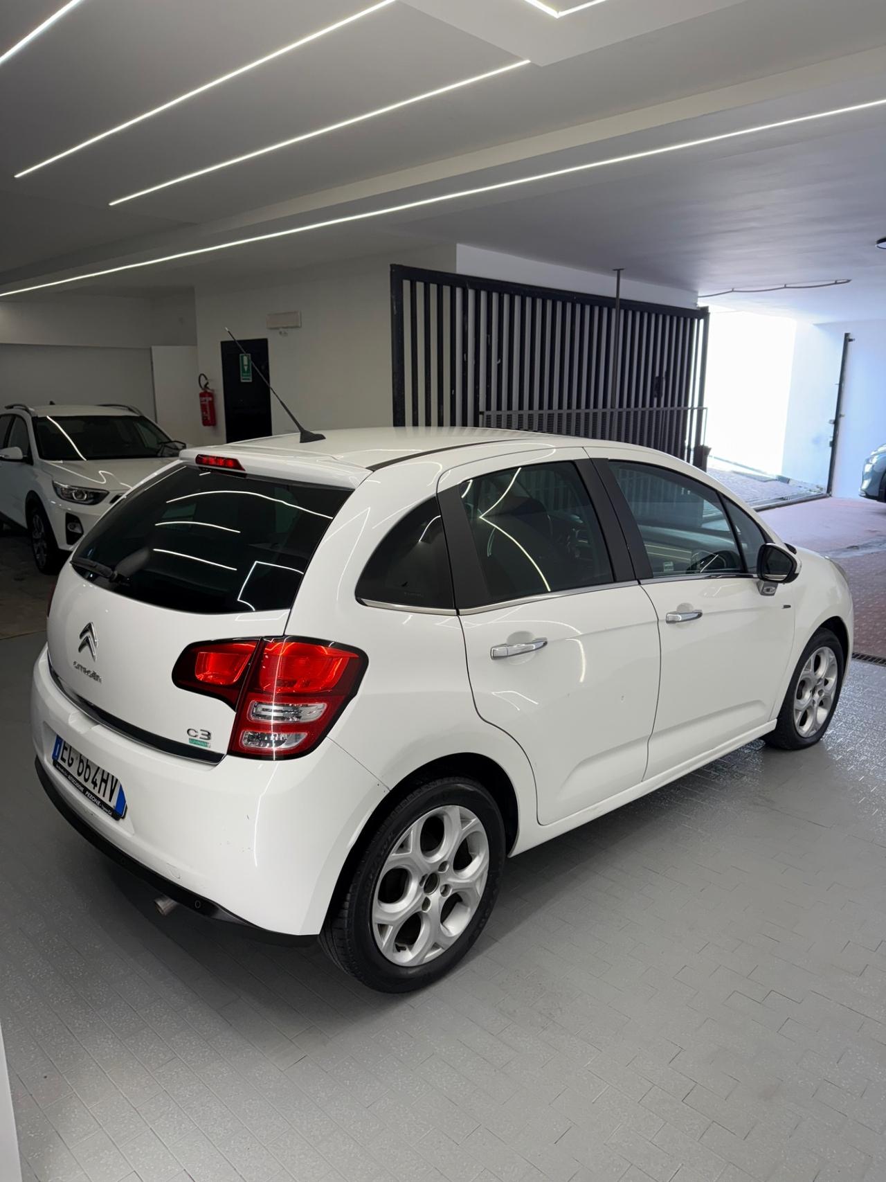 Citroen C3 1.4 Eco Energy G Exclusive