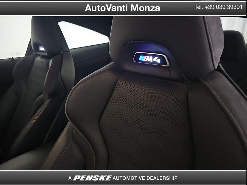 BMW Serie 4 Coupé M4 Competition
