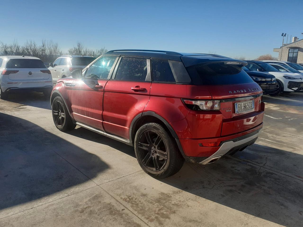 Land Rover Evoque 2.2 Sd4 5p. Dynamic - 2014