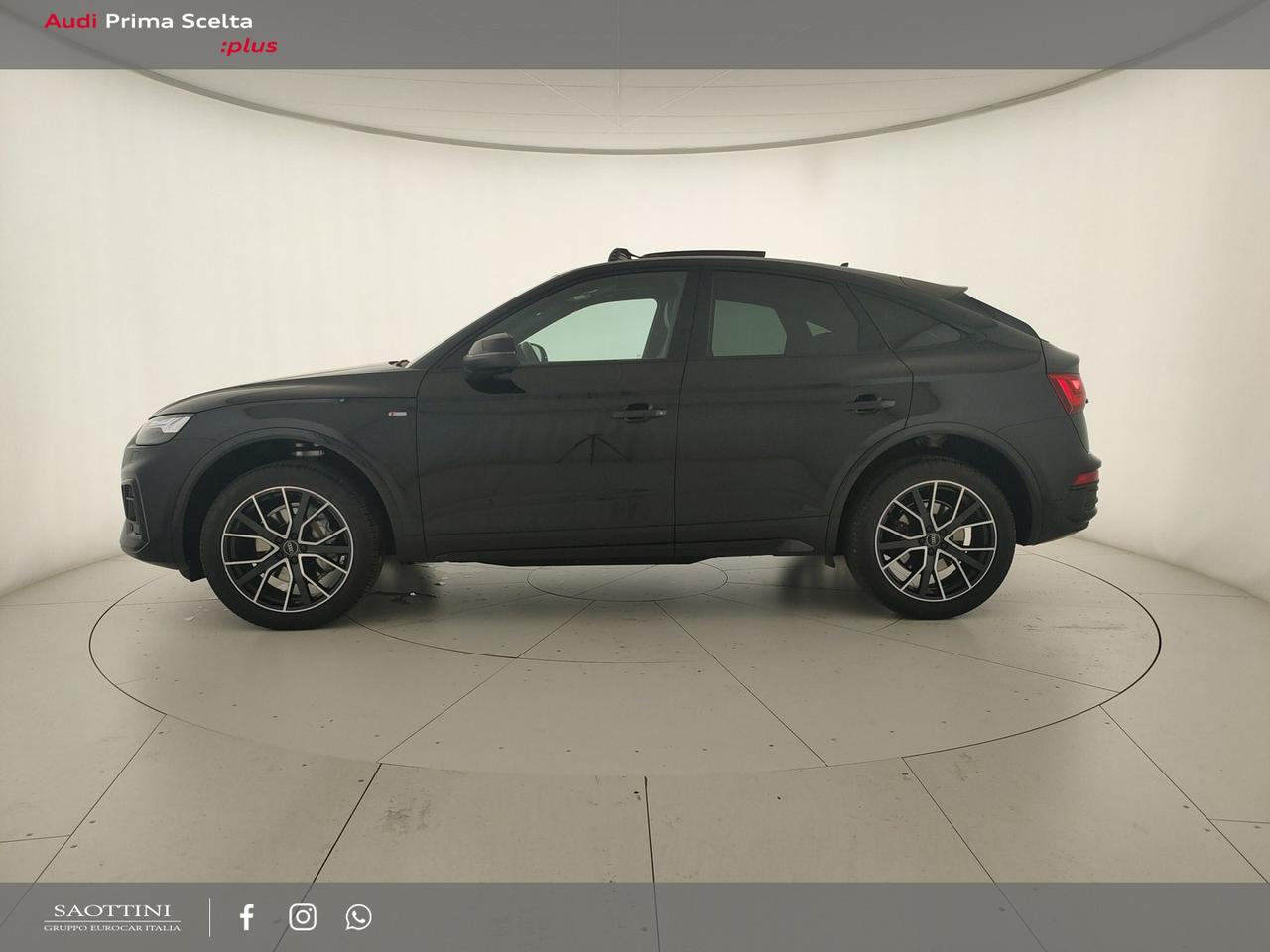 Sportback 40 2.0 TDI S line plus quattro S tronic