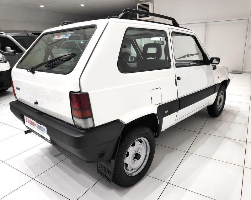 FIAT Panda 1100 i.e. cat 4x4 Trekking*117.000 KM*GPL con bombola a scomparsa nel baule*MOZZI LIBERI*