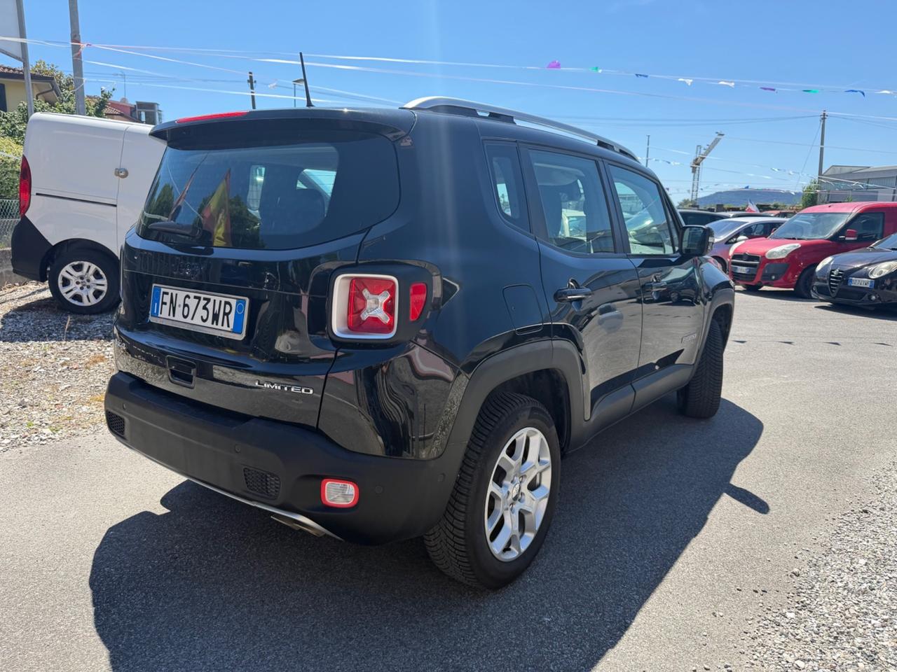 Jeep Renegade 2.0 Mjt 140CV 4WD Active Drive Low Limited