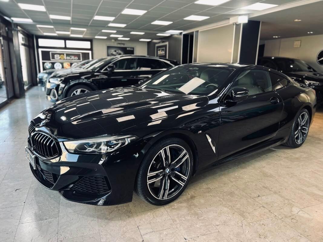 BMW Serie 8 Coupe 840d xdrive auto