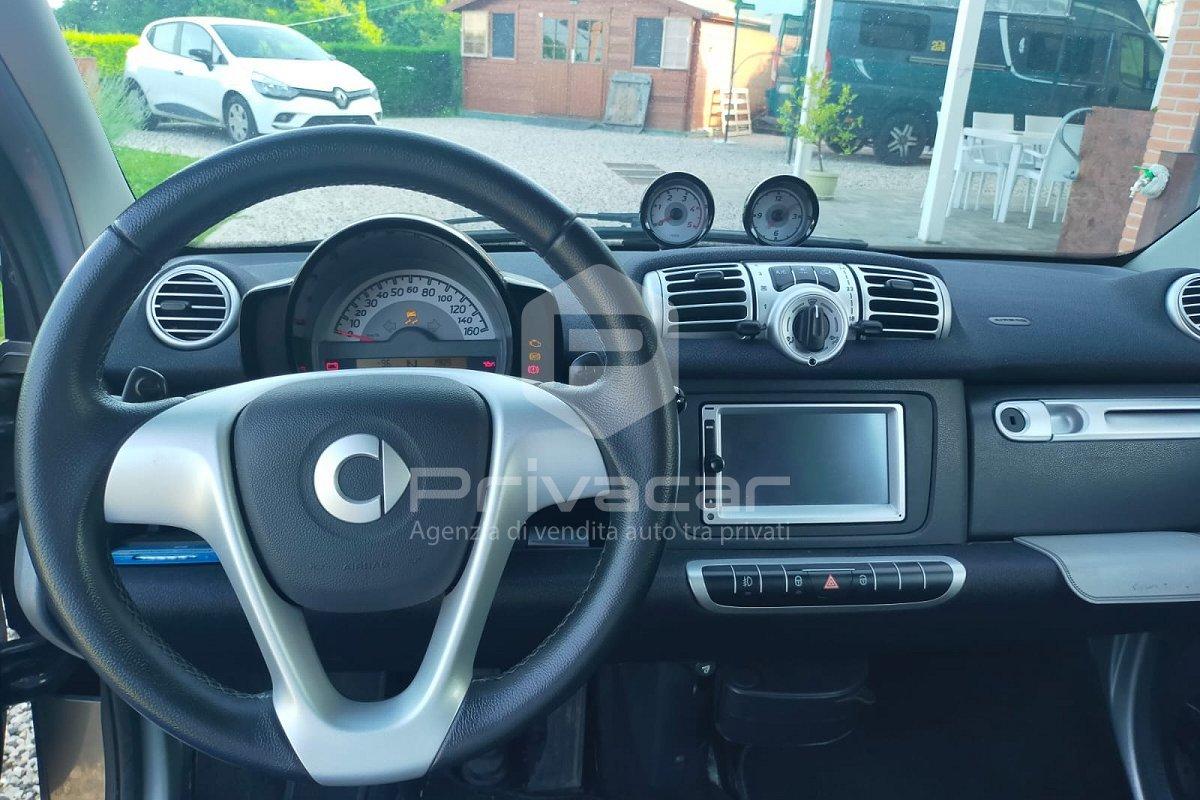 SMART fortwo 800 40 kW coupé pulse cdi