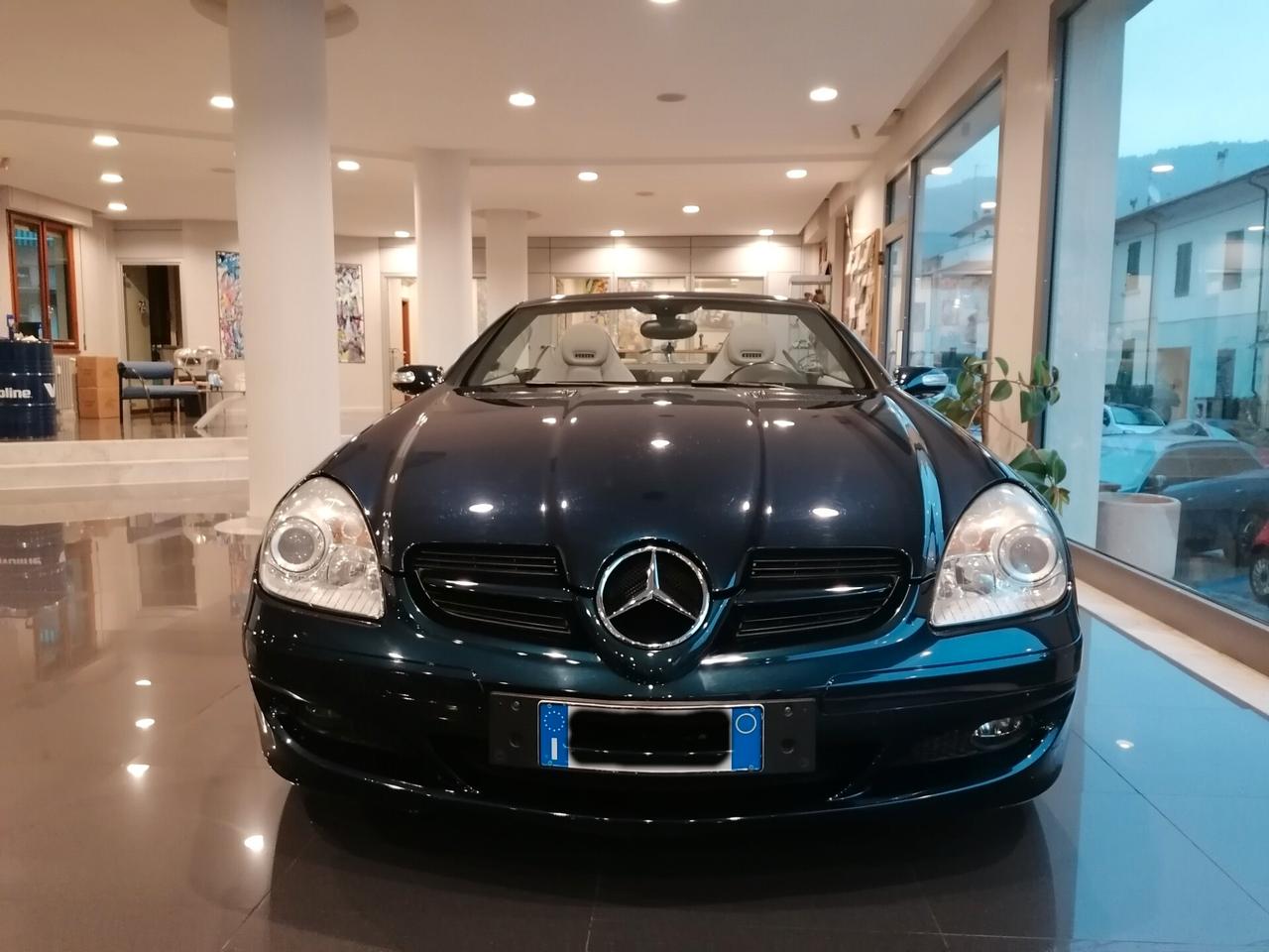 Mercedes-benz SLK 200 Kompressor cat