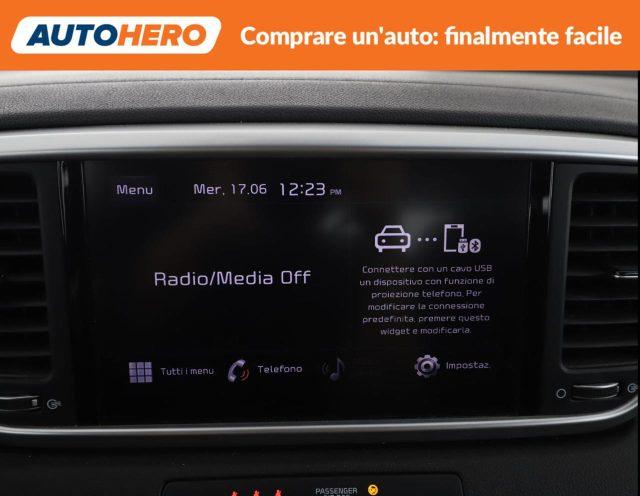 KIA Sportage 1.6 CRDI 136 CV 2WD Mild Hybrid Urban