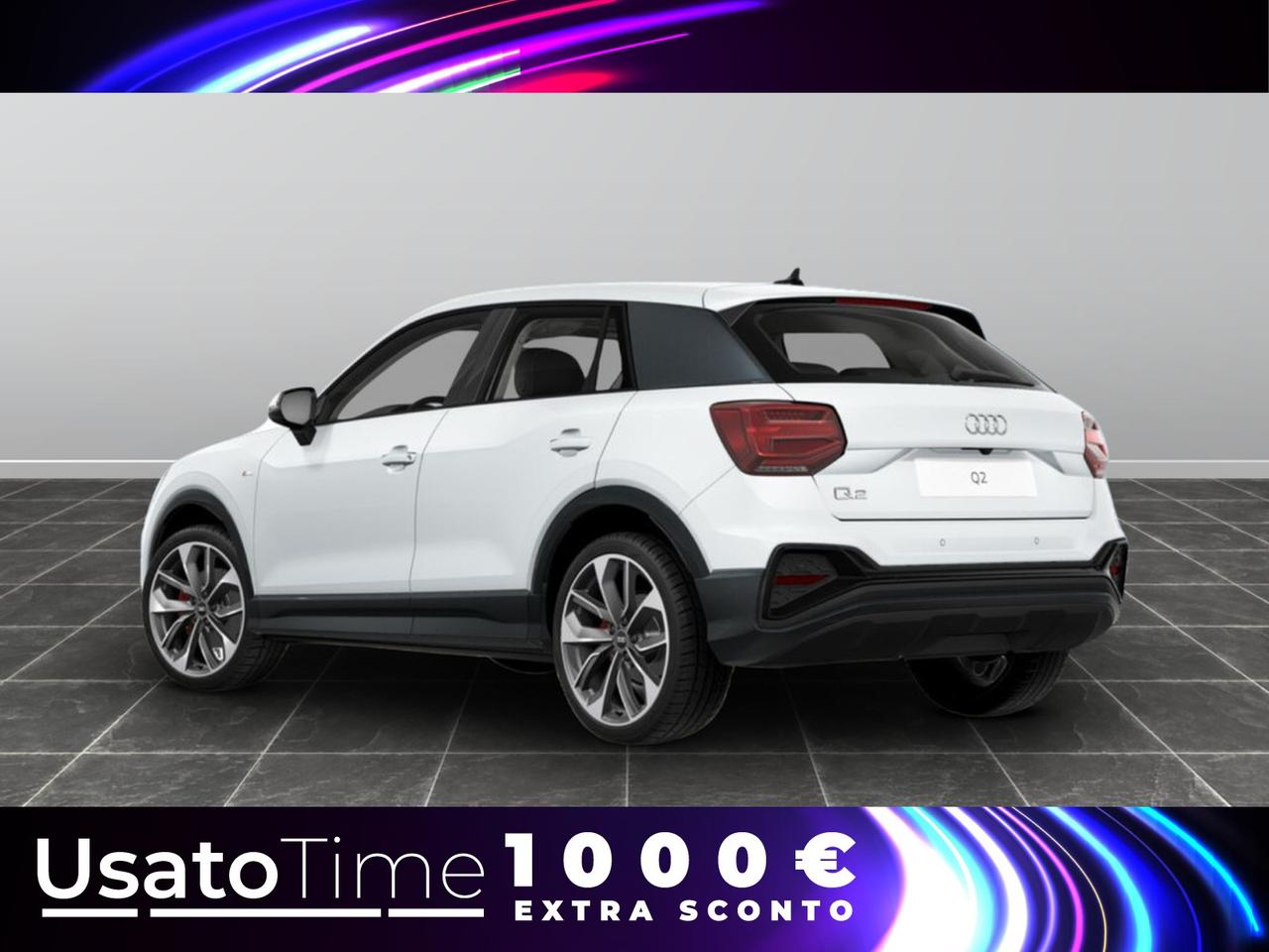 Audi Q2 35 2.0 tdi s line edition s tronic